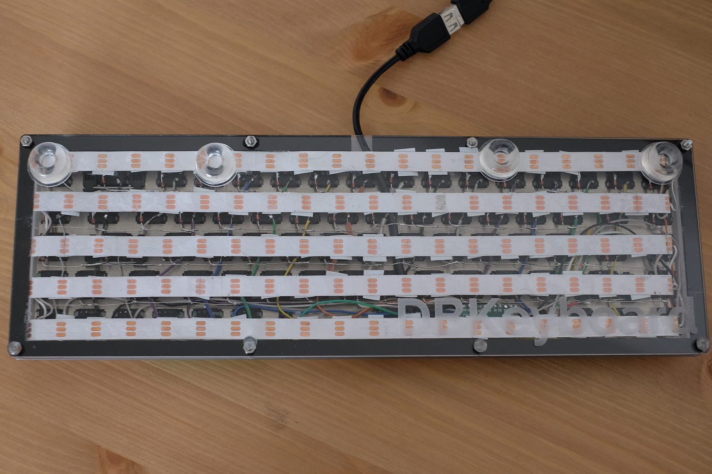 Hand Wired Custom Keyboard. After purchasing a Pok3r I realised… | by ...