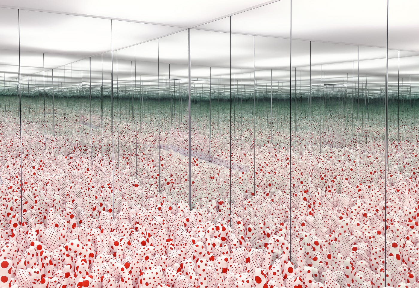 Who is Yayoi Kusama? The Cleveland “Infinity Mirrors” Exhibition Open Now |  by Cleveland Museum of Art | CMA Thinker | Medium
