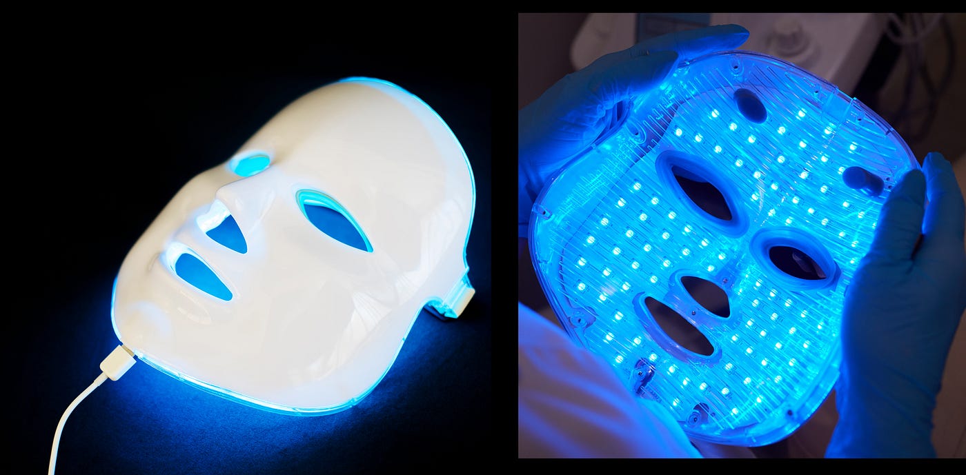 ultraviolet blue light therapy