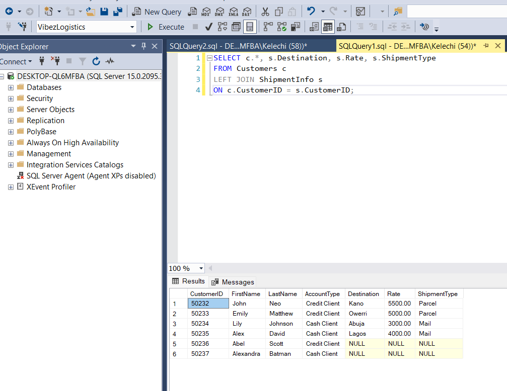 Learn Basic SQL Queries for Data Analysis (Part 2) | by Kelechi Ogbogu ...