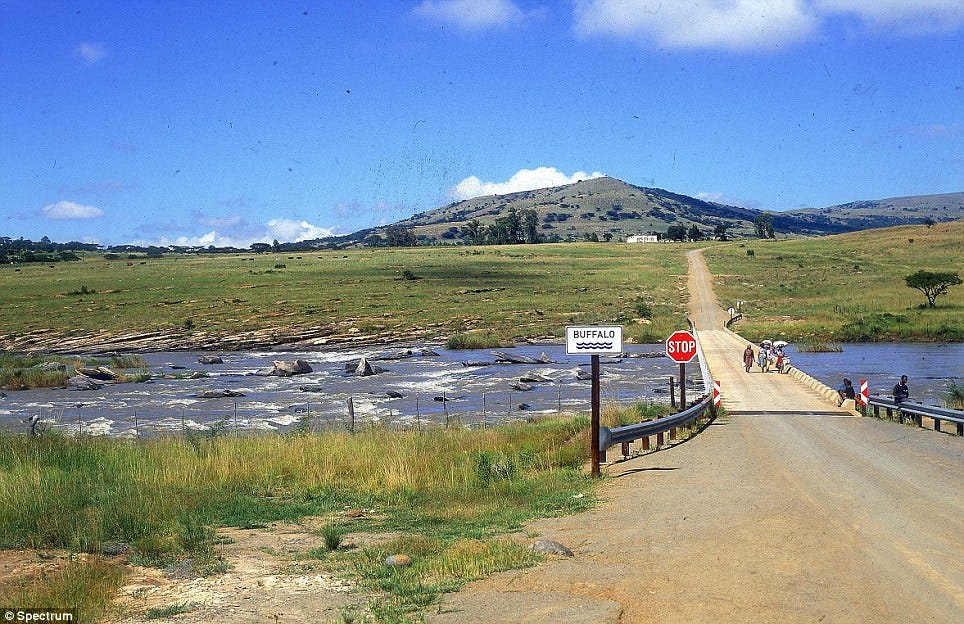 Zulu the true story of what happened at Rorke's Drift