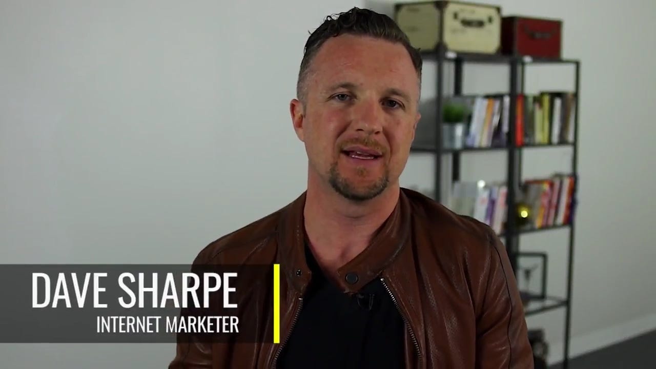 Dave Sharpe — Internet Marketer