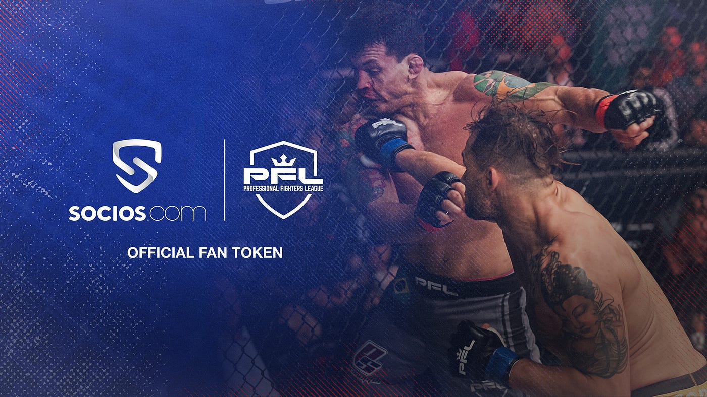 Professional Fighters League Pfl To Launch Fan Tokens On Socios Com By Socios Com Socios Com Medium