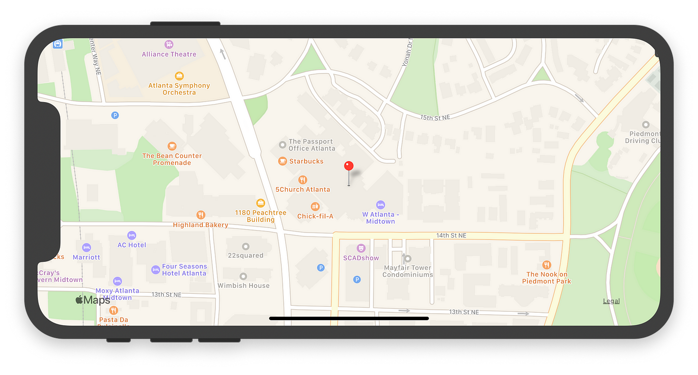 How I Created My First React Native Maps App | by Clark Johnson | Medium