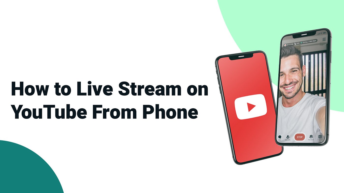 How To Live Stream On Youtube From Phone By Ethan May Streamlabs Blog
