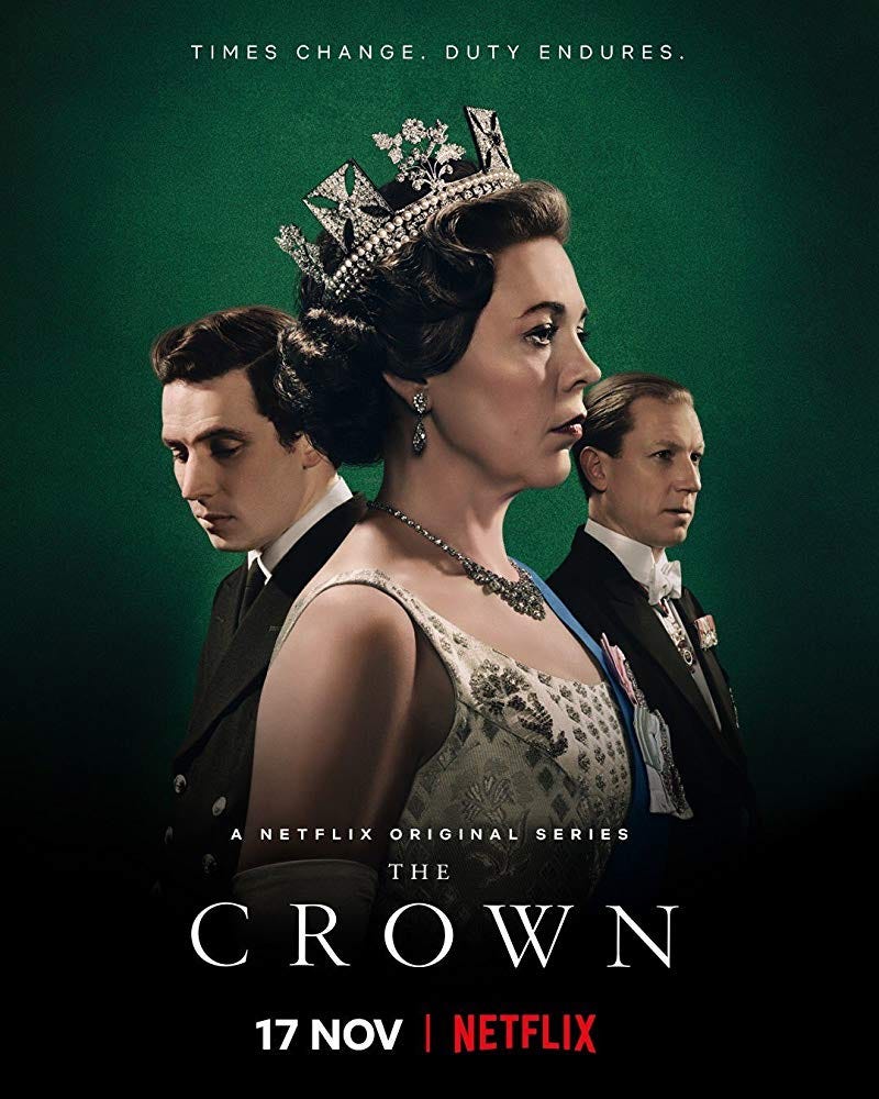 失色的王冠 The Crown 起這個標題 我自己也有少少不開心 但真的是看過最新一季 王冠 之後的感覺 By Tv Drama Queen Medium