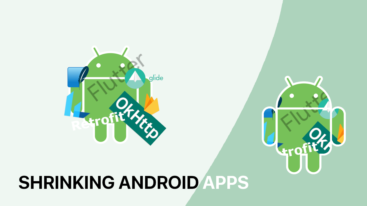 Android app shrinking beyond R8 droidcon