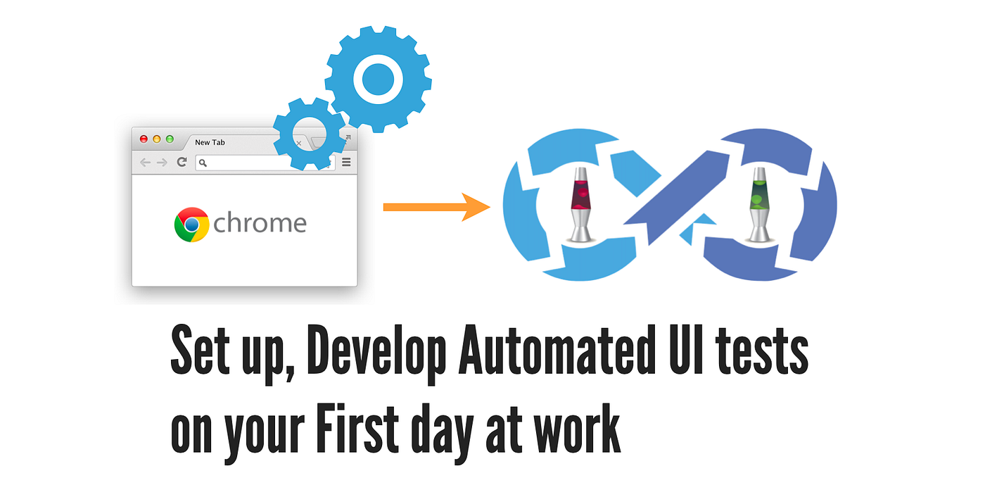 Set up, Develop Automated UI tests and Run them in a CT server on your First  day at work | by Zhimin Zhan | Medium