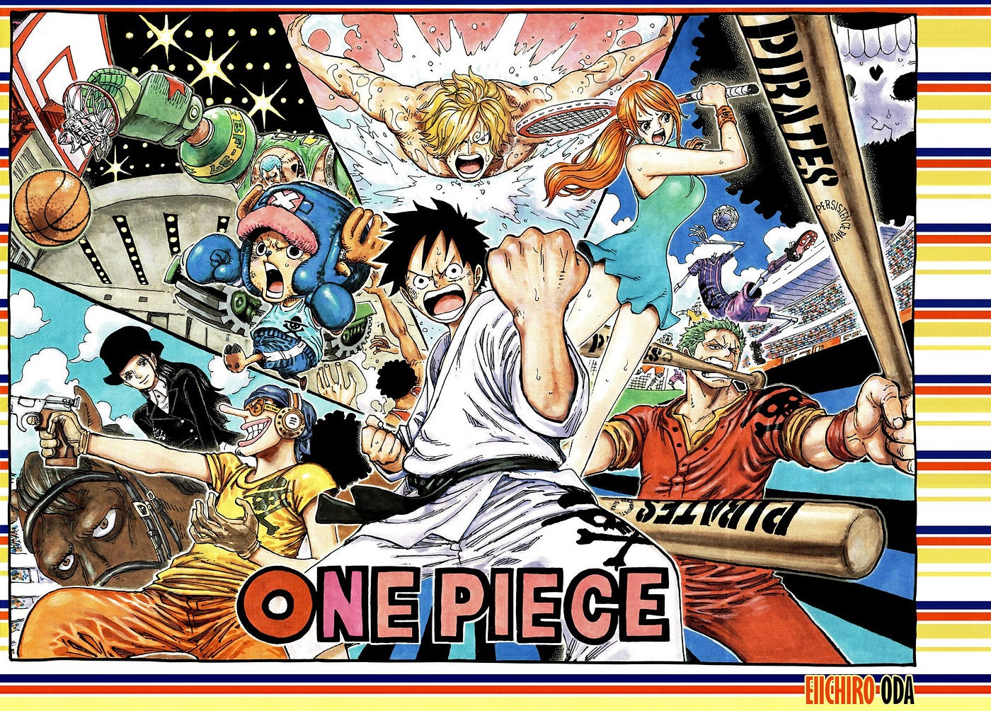 One Piece Story Arcs How Much Of The Story Is Left By Nomad Omen Medium