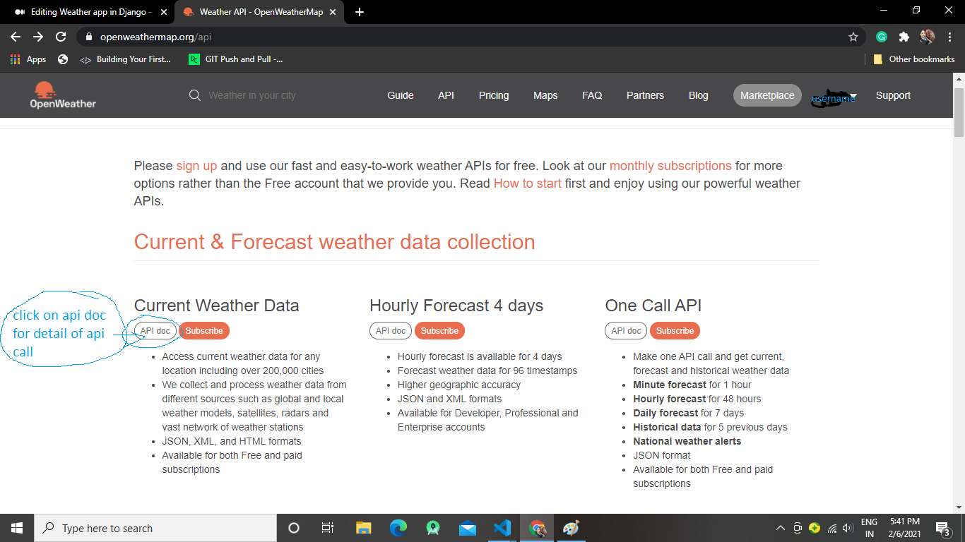 Weather app in Django. Welcome Beginners, | by Aarti Janardan Shelar ...