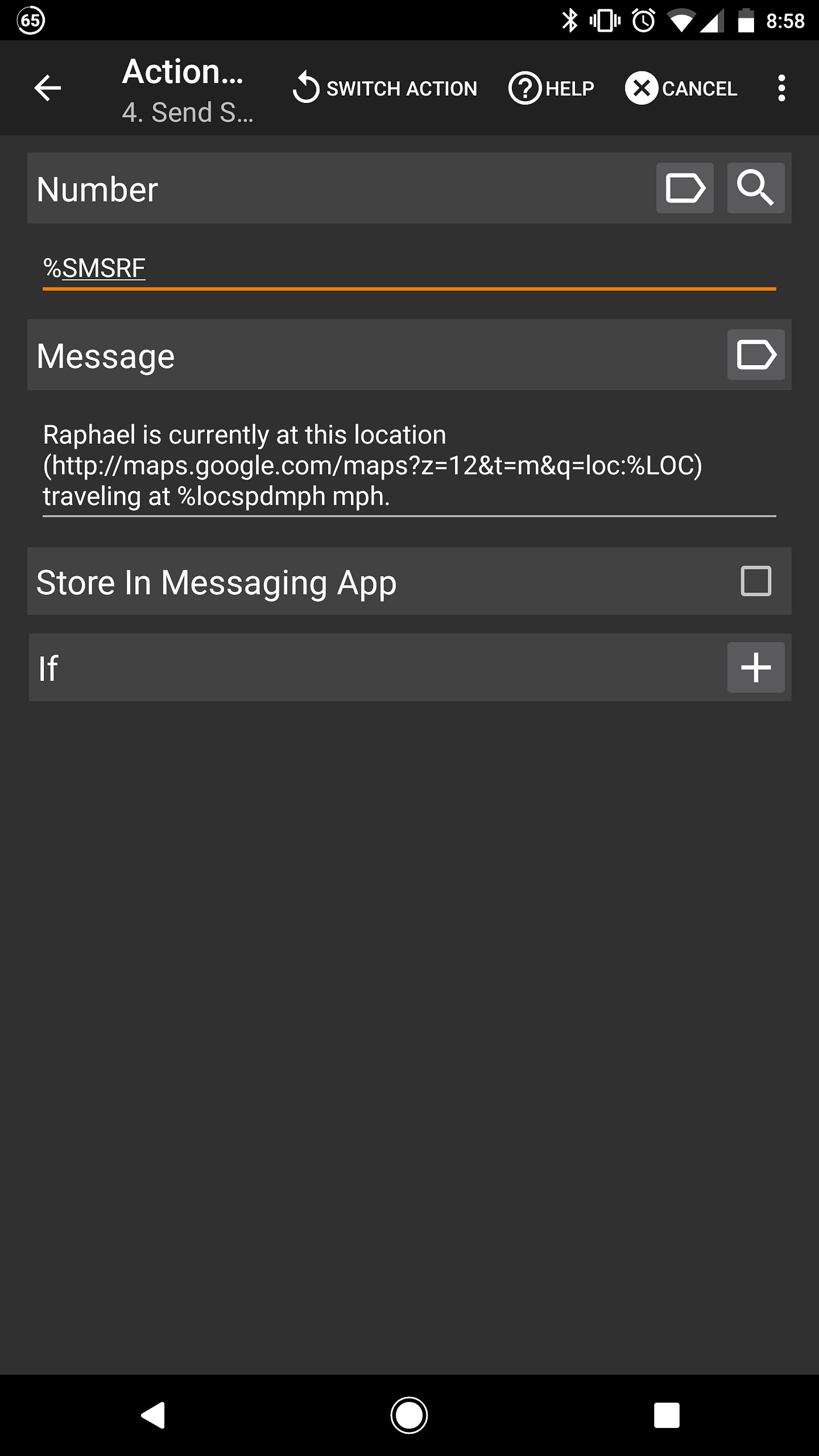 Android] Automatically sending your location with Tasker | by Raphael  Nguyen | Medium