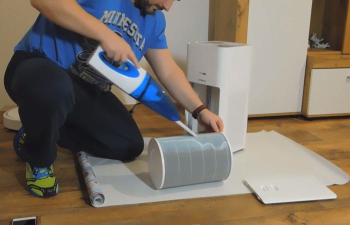 How to clean a HEPA filter