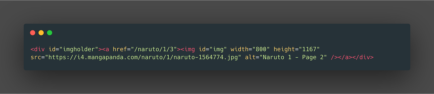 Reading Manga with Python. Downloading Manga chapters using… | by Vinay ...