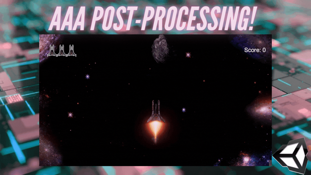 Bring Your Game to AAA Status Through Post Processing in Unity! | by  Dennisse Pagán Dávila | Level Up Coding