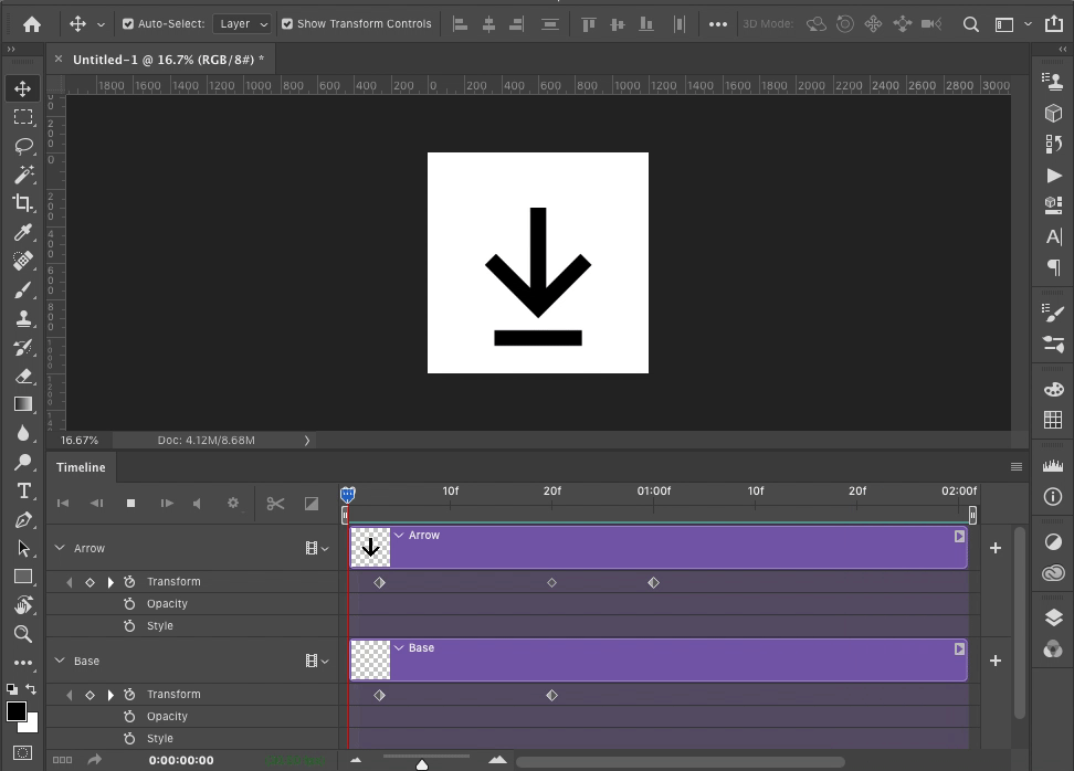 Tutorial How To Create An Animated Gif Using Icons By D ʒɛrmi Good Noun Project