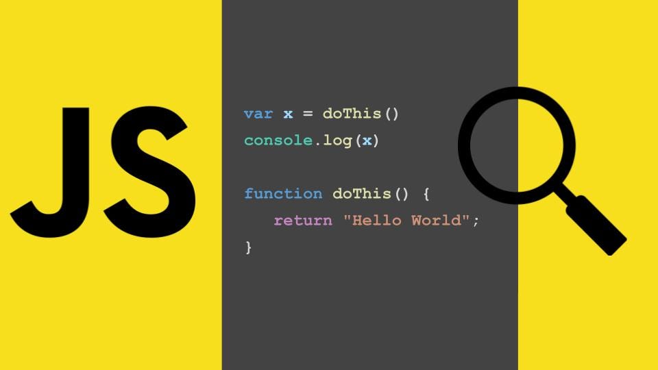 Can Javascript Interpreter be explained in 2 minutes? by Damitj Medium