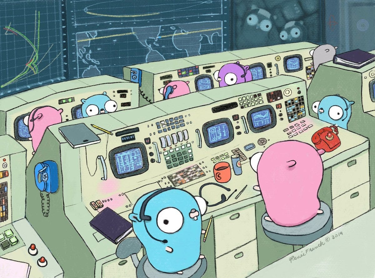 Golang Programming language. Introduction to Golang programming… | by ...