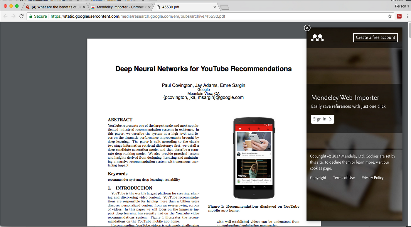 mendeley chrome mendeley chrome