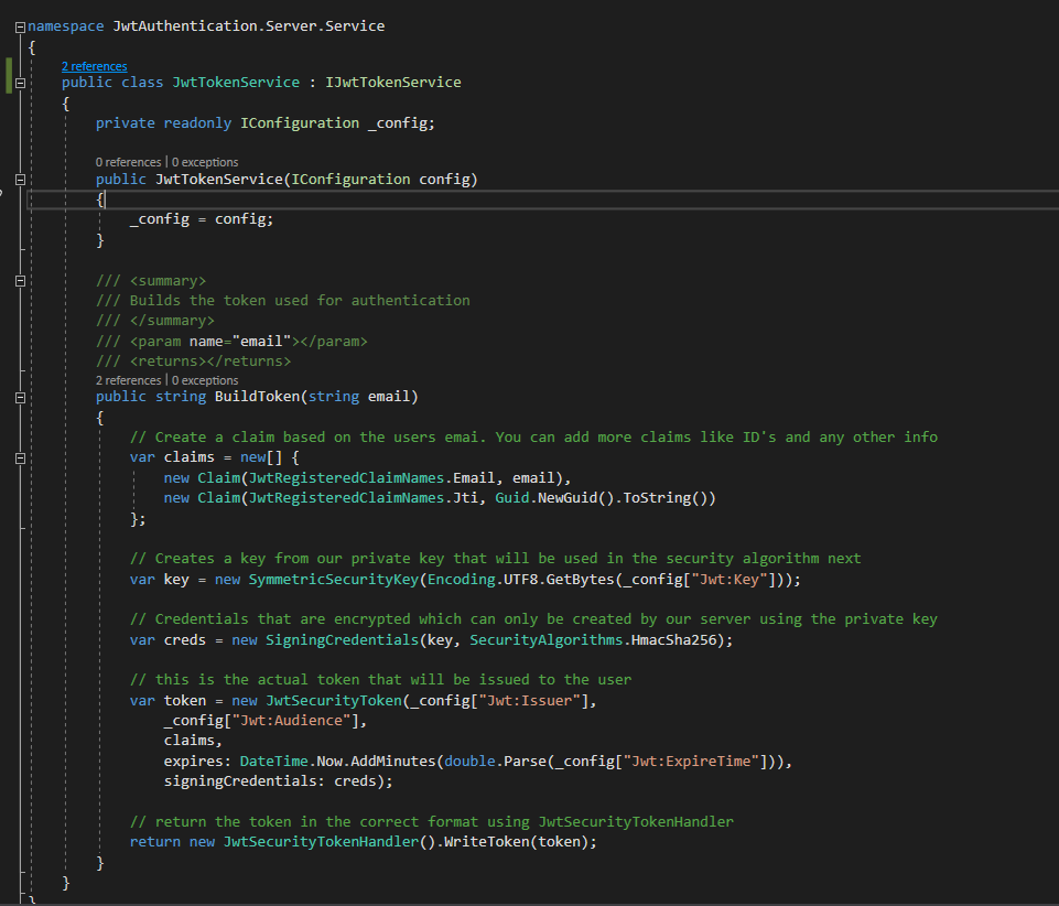 Microsoft Blazor Web API with JWT Authentication — Part 1 | by Stuart ...