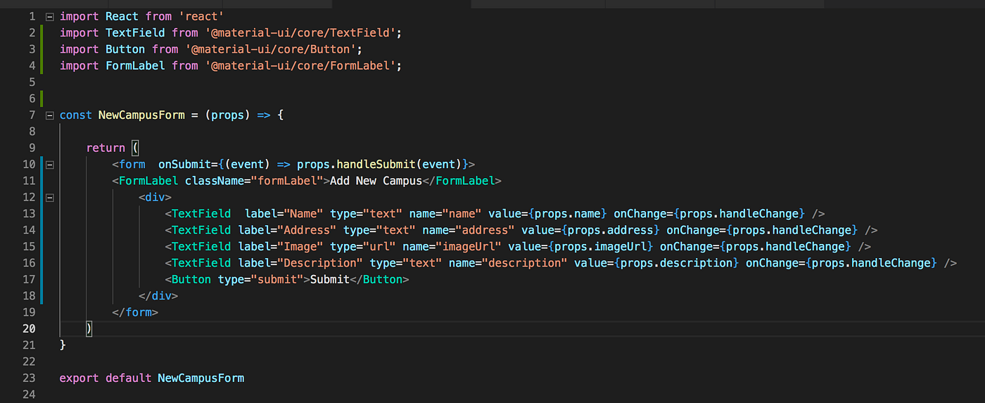 How to integrate Material UI in 3 easy steps | by Emily Quinn | Medium