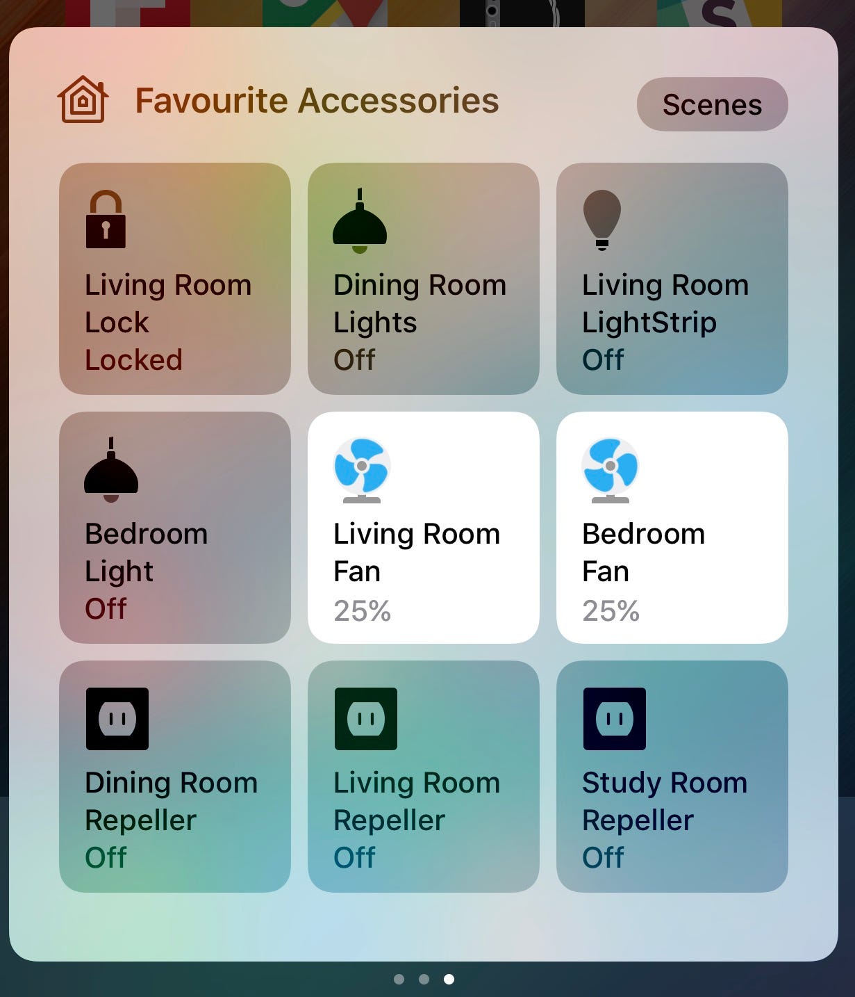 Homekit fan control sapjepatrol