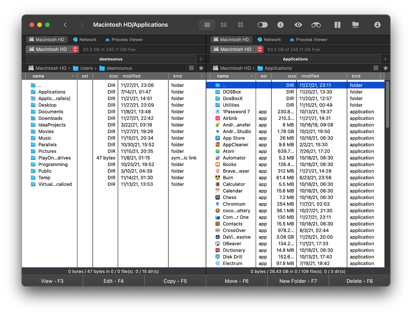 app like neofinder mac