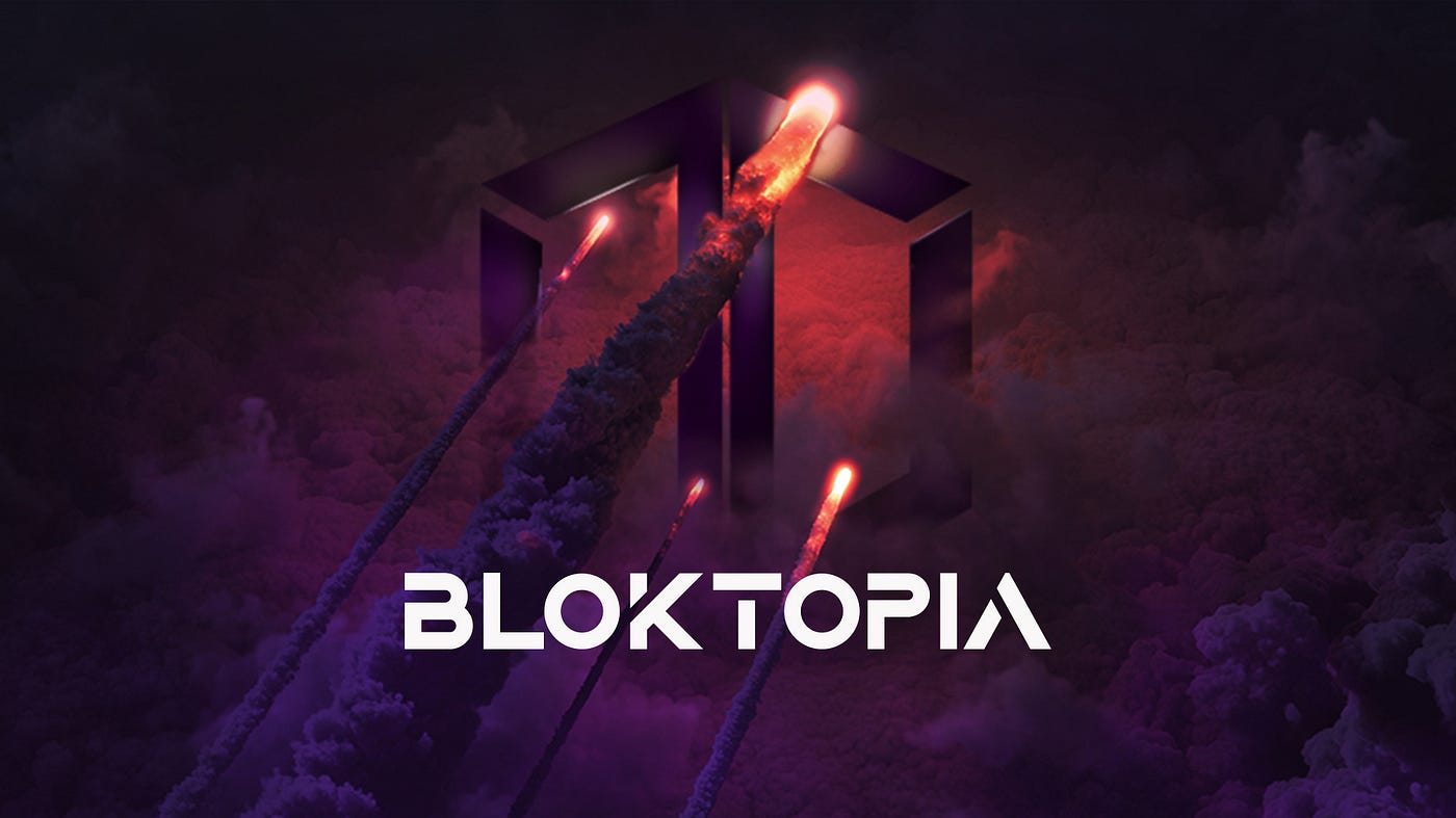 Bloktopia $BLOK are launching 