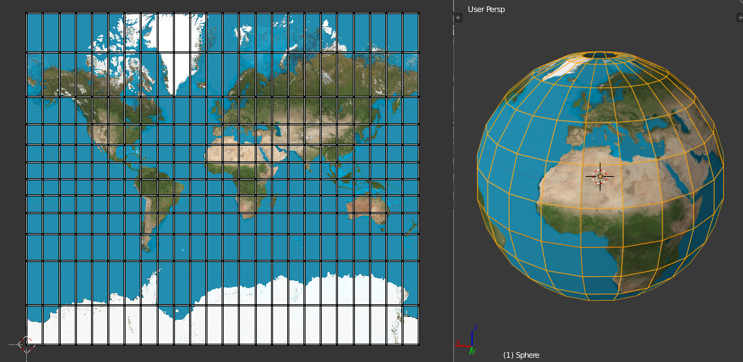 Generating tile geometry files. Each image from the satellite… | by ...