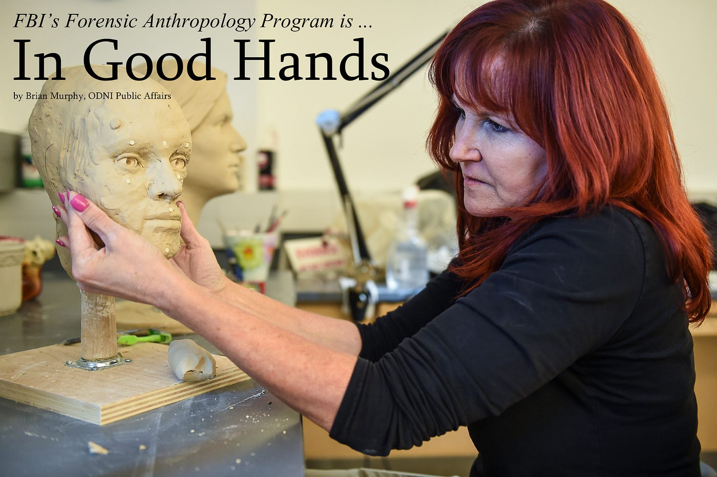 FBI's Forensic Anthropology Program is in good hands | by Office of the DNI  | Medium
