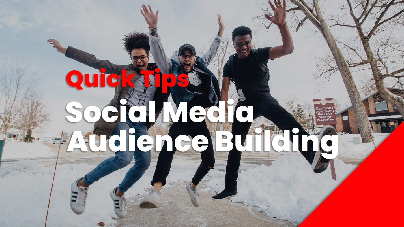 6 Quick Tips to Get A Social Media Audience Going | by Bodiejasonross ...