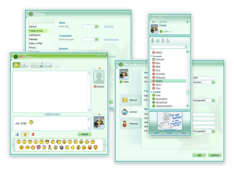 what is icq in feshop register what is icq in feshop register
