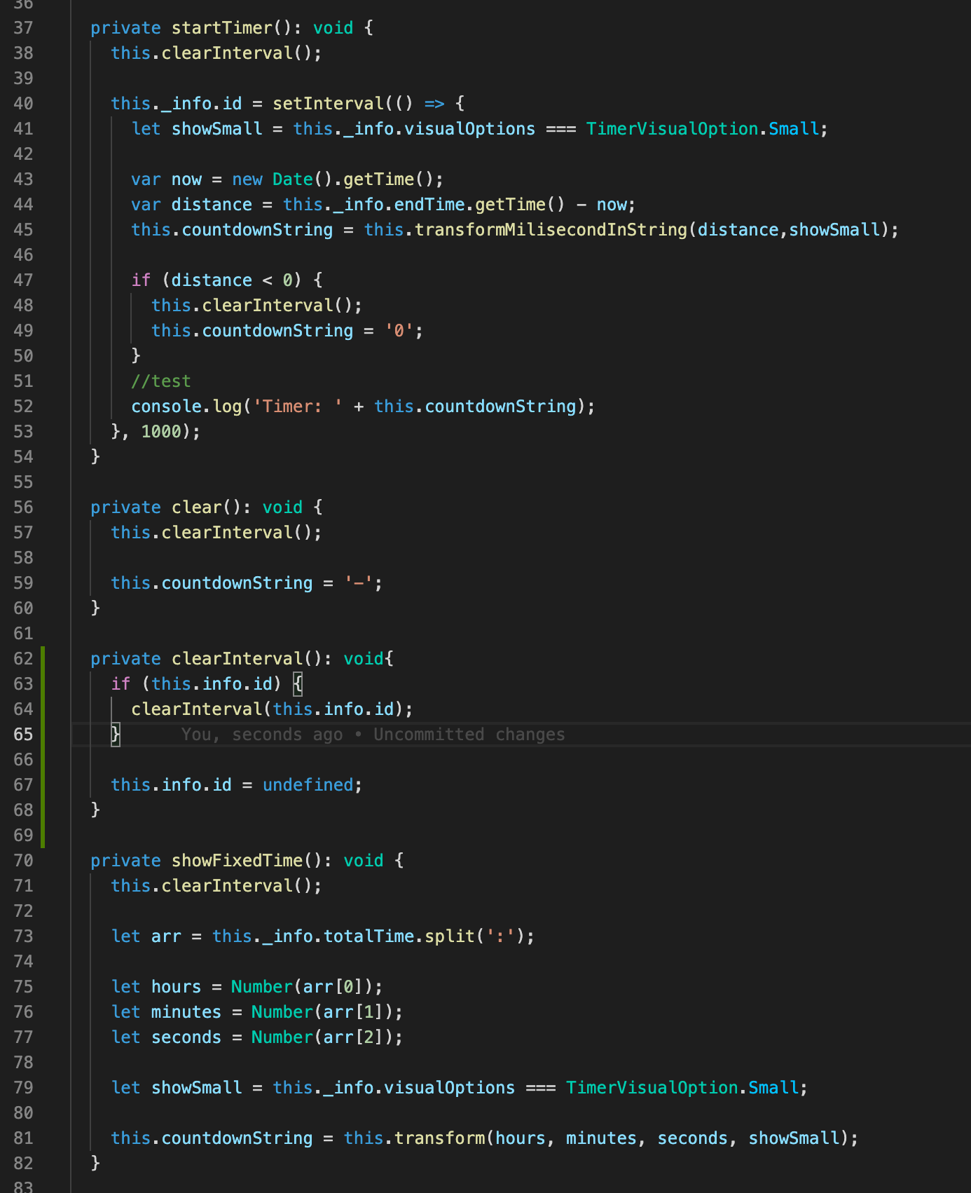 Timer in angular. Small and simple. by Yurii K Nerd For Tech Medium