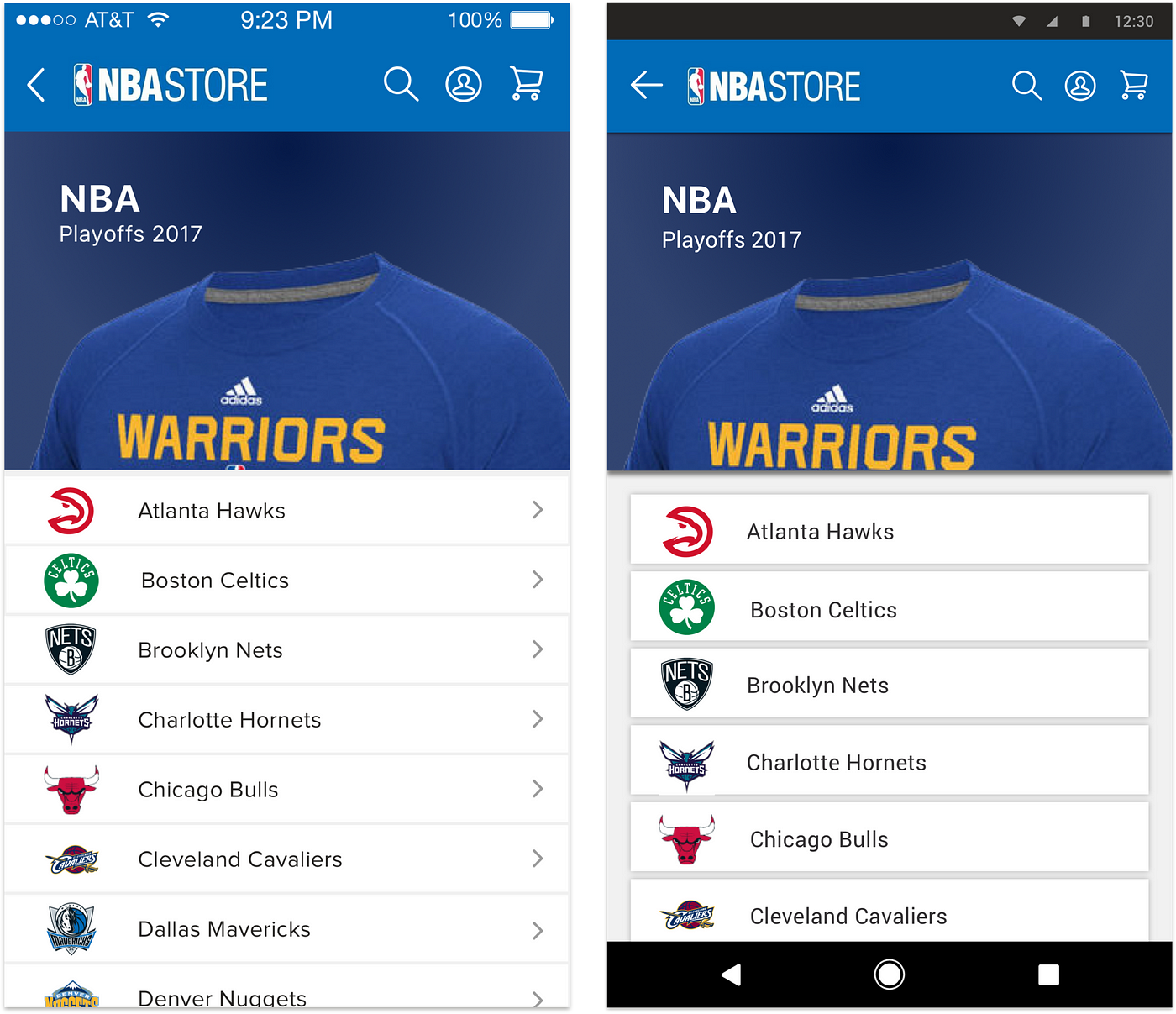 Fanatics Shop SDK Redesign. Designing an intuitive and scalable… by