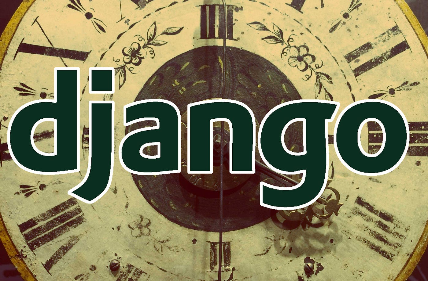 Integrating Apscheduler And Django Apscheduler Into A Real Life Django Project By Grant Anderson Medium