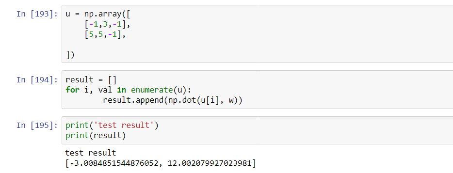 Support Vector Machine — Using Numpy | by Saishruthi Swaminathan | Medium