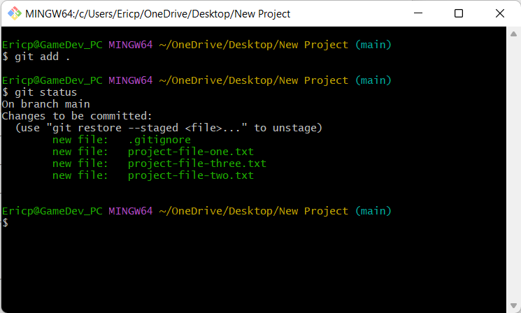 Git and Github. Objective: Create files, stage, commit… | by Eric ...