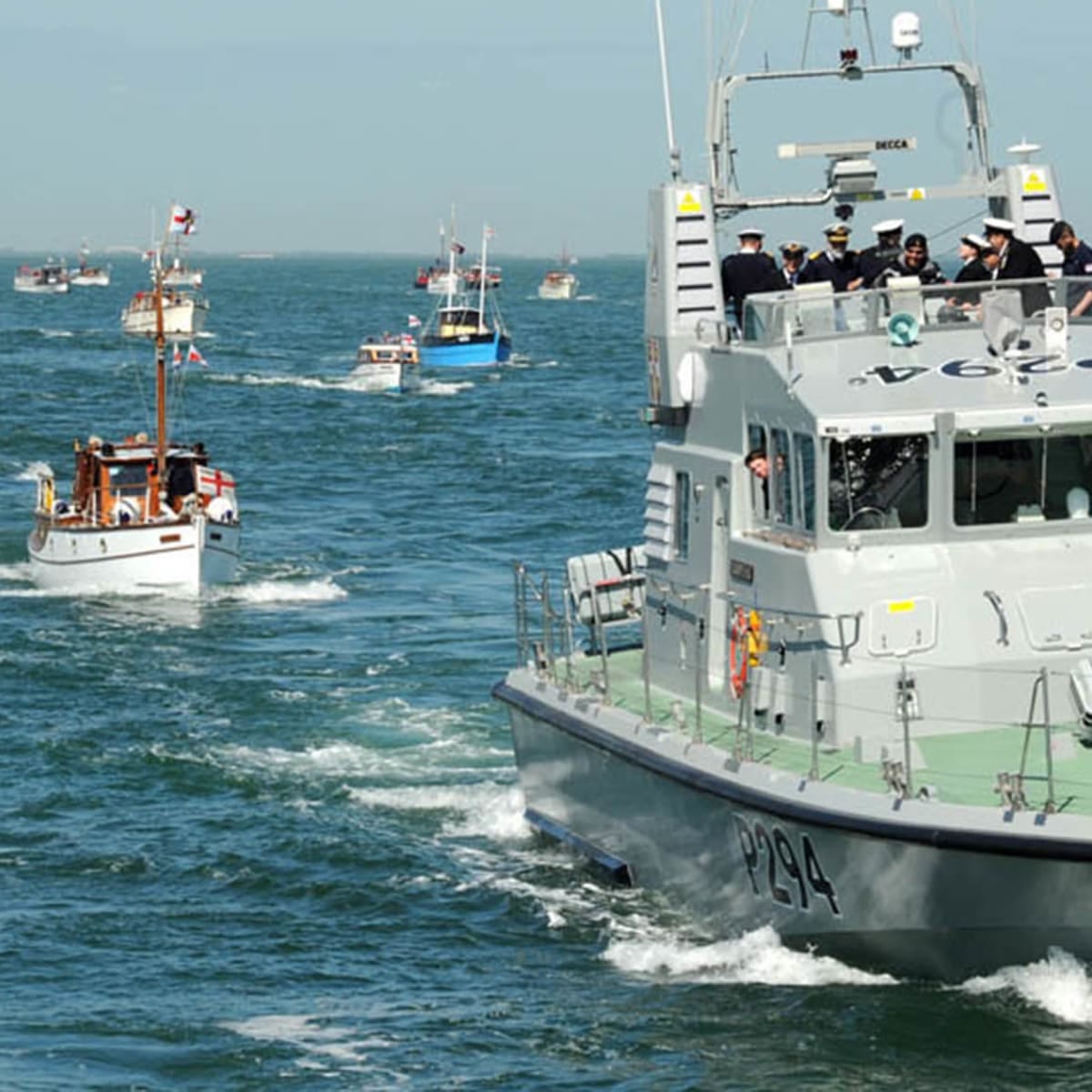 The Miracle of Dunkirk, where many humans were saved during the Second World War