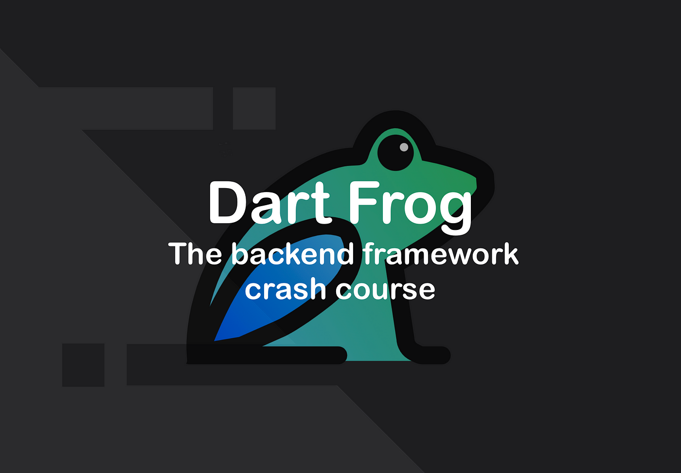 Use Dart on Servers with Dart Frog | Tomic Riedel | Medium