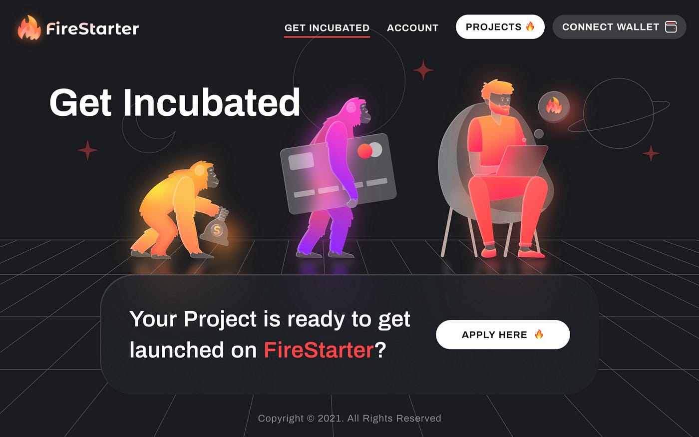 FireStarter — A Launchpad where DeFi and PopCulture Collide by