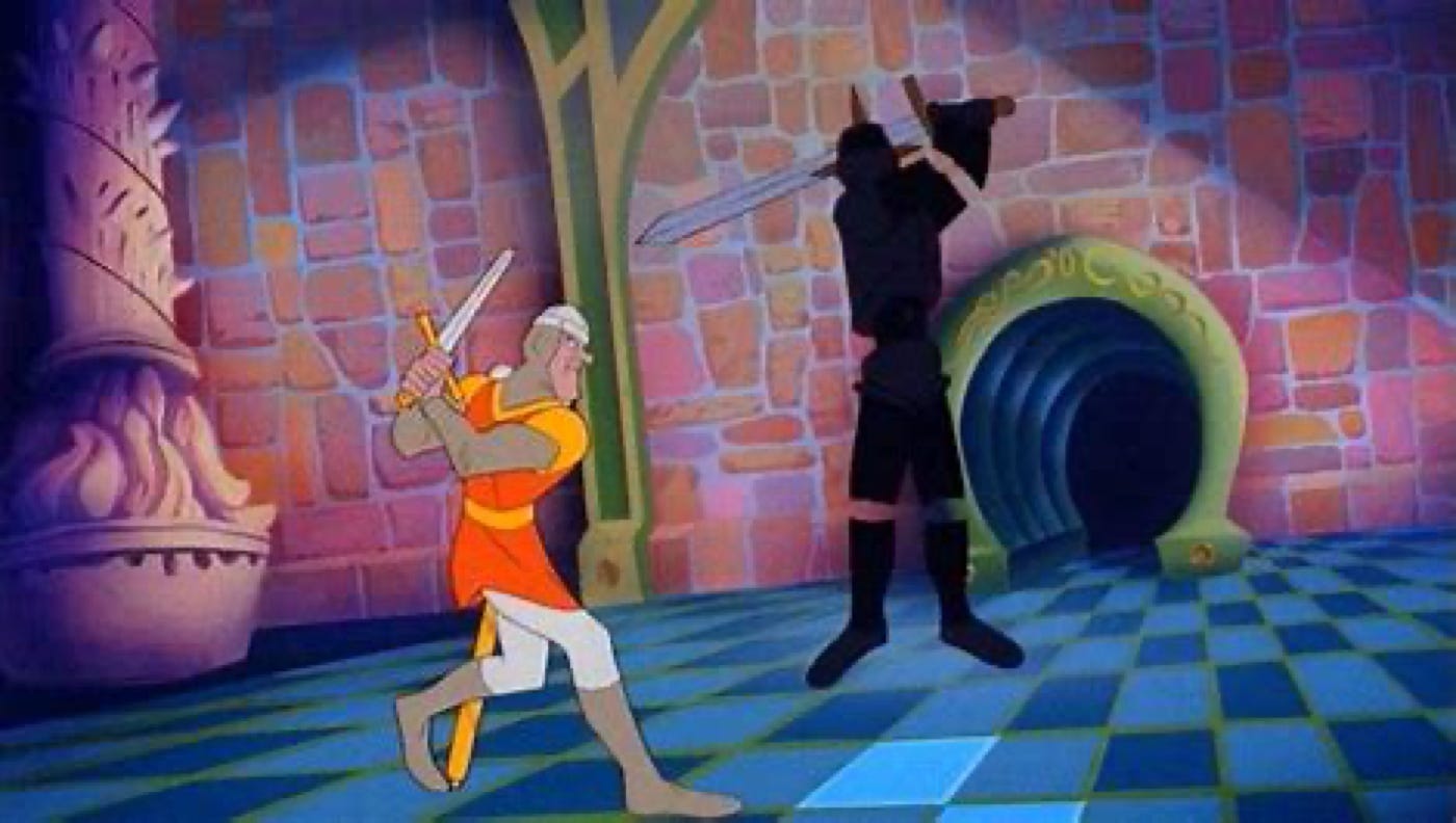 Inside The Arcade Dragon S Lair 19 By Billy Hartong Dec 21 Superjump