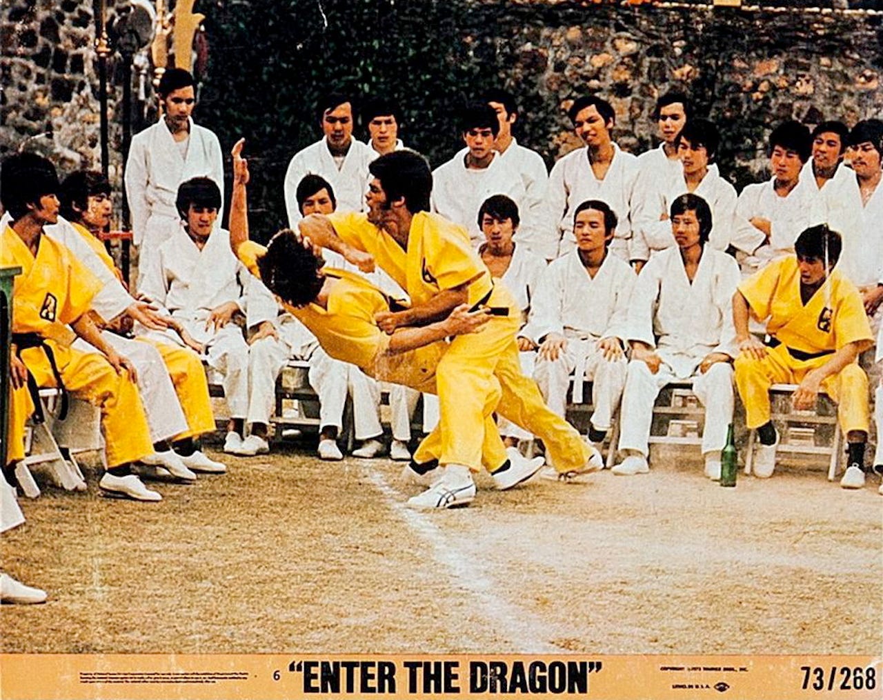 Martial Arts Movie Stars Bruce Lee & Jim Kelly Wore Onitsuka Tiger Sneakers  | by Paco Taylor | Medium
