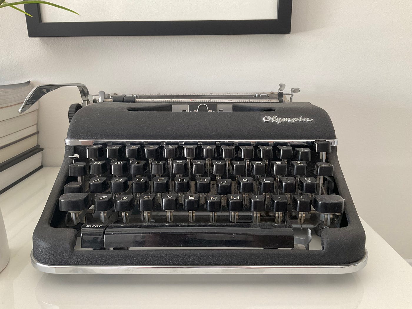 Olympia typewriter