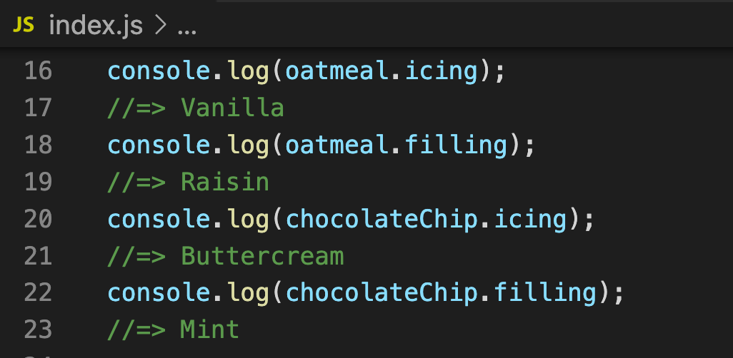 OOP & Cookies. As a JavaScript beginner, I’ve been… | by Jawara Gordon ...