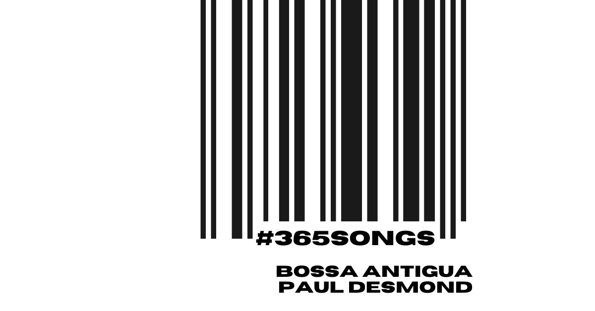 Bossa Antigua — Paul Desmond