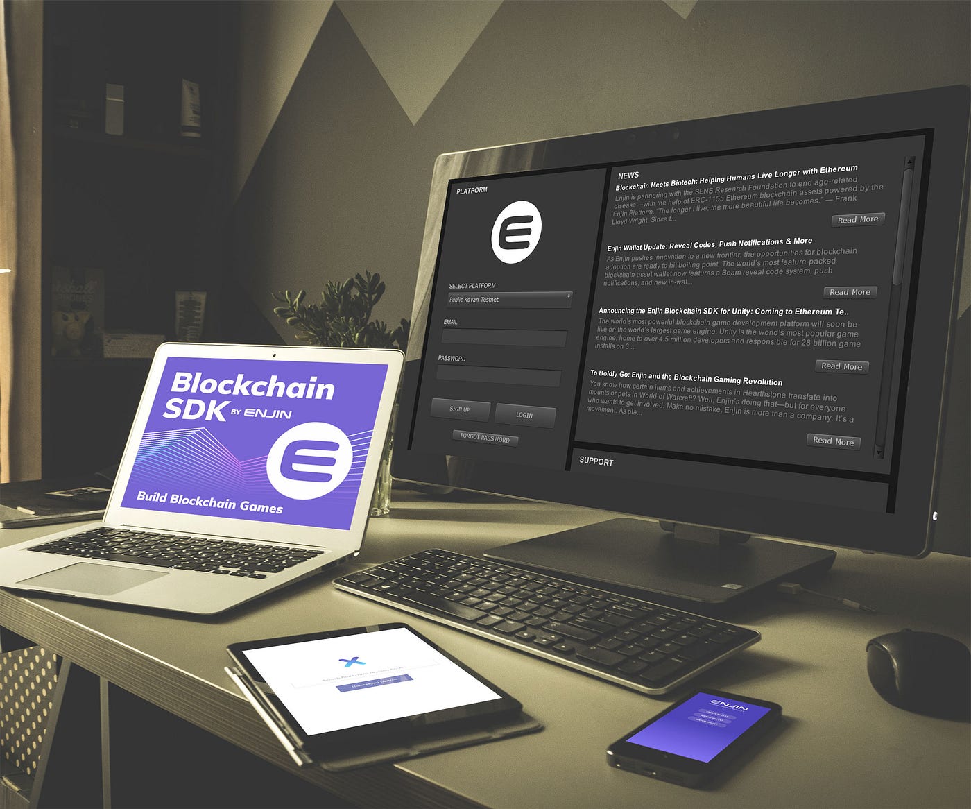 The Blockchain SDK by Enjin is Live on the Unity Asset Store | by Ilija  Rolović | Enjin