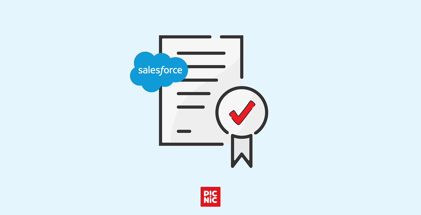 Supporting Developers' Growth With Salesforce Certifications | by Bhushan  Puri | Picnic Engineering