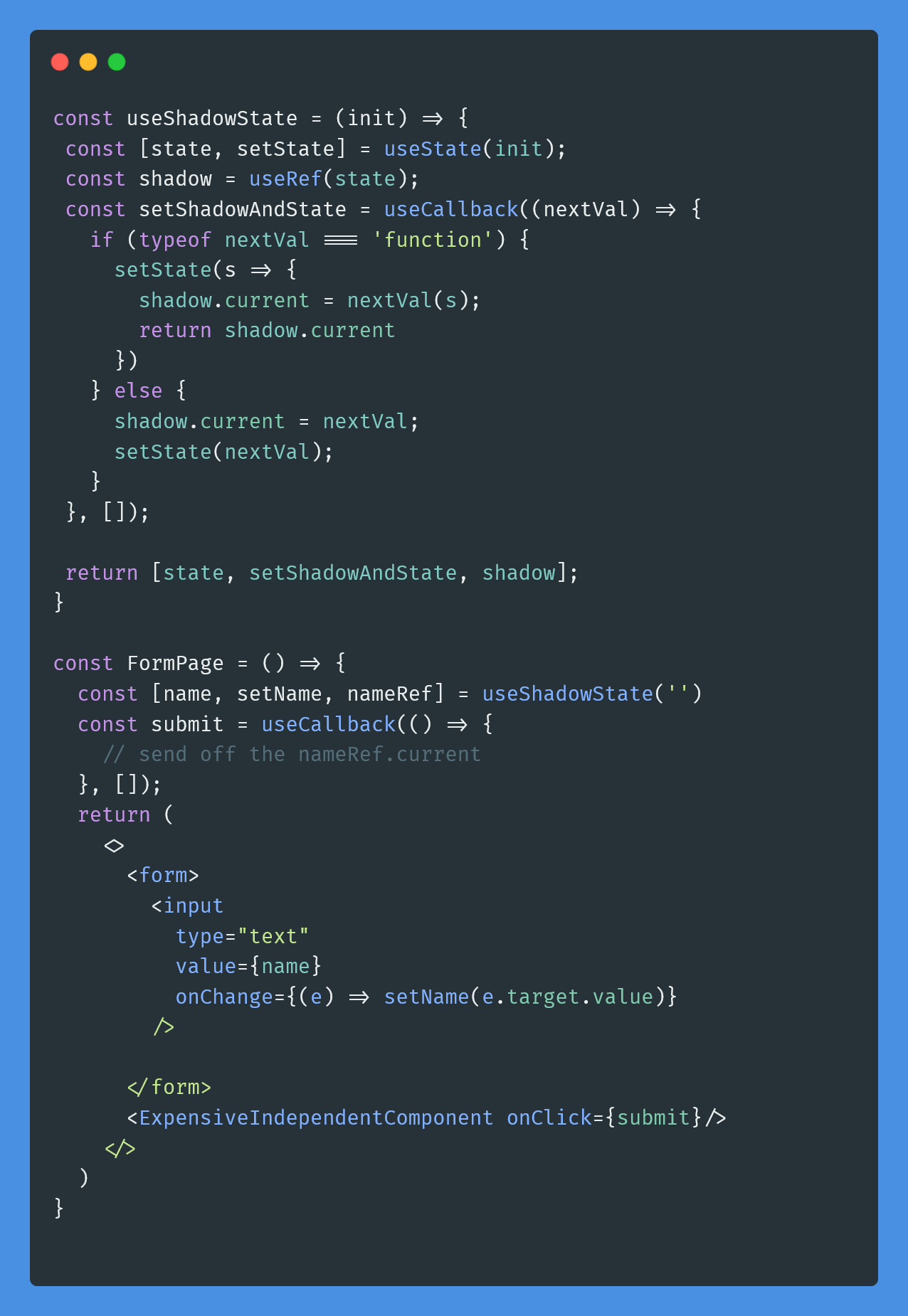 Text-Inputs and Performance in React (and React Native) | by Charles Goode  | Nerd For Tech | Medium