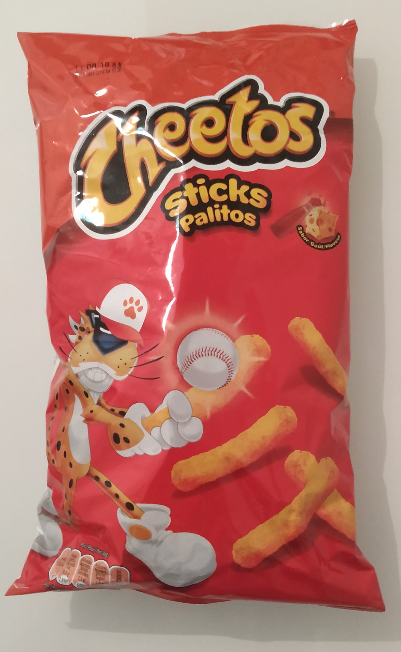 Crítica: Cheetos Sticks. A continuación se expondrá una crítica… | by  Marcos Blaya Miralles | Medium