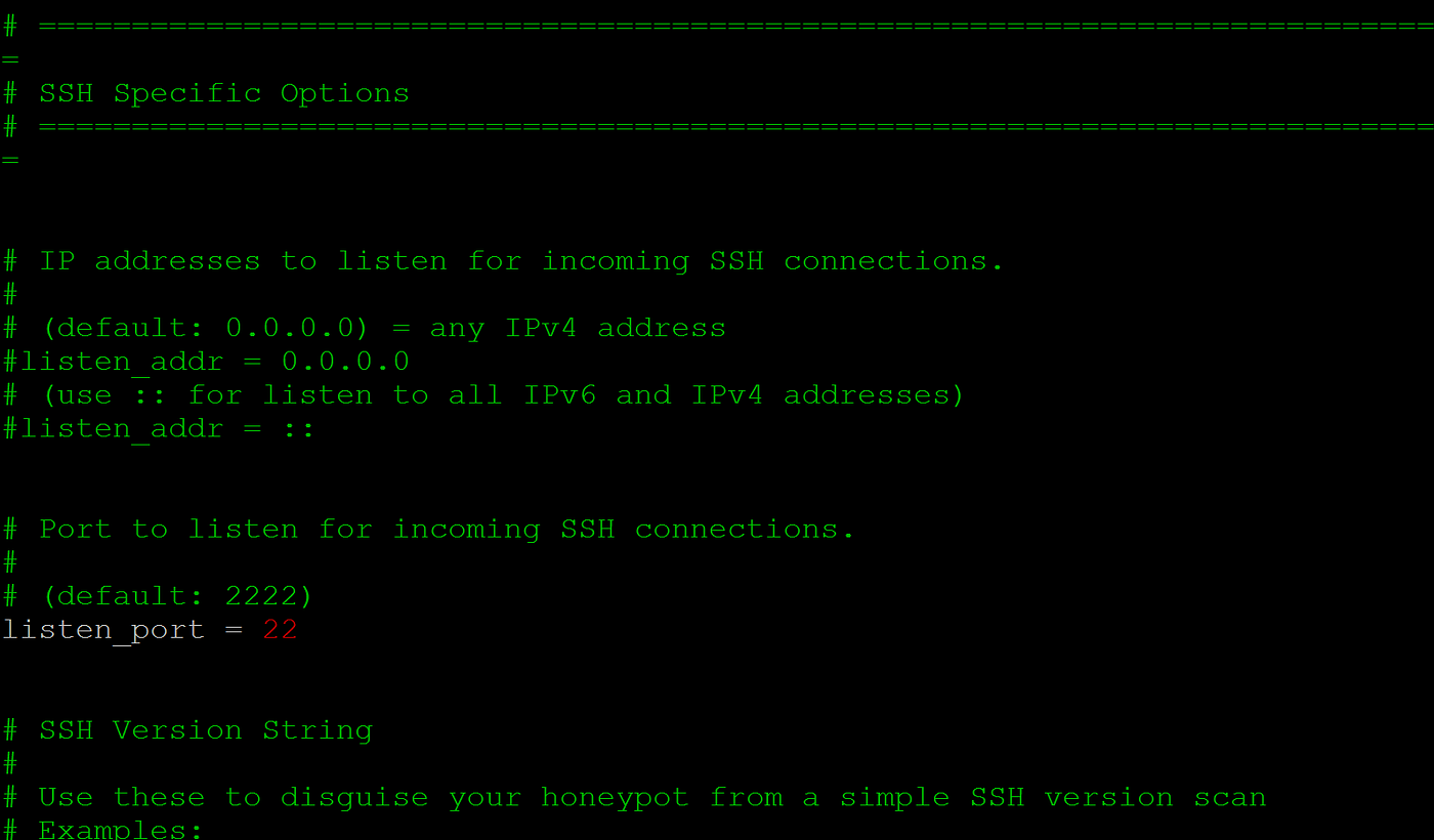 How to Setup “Cowrie” — An SSH Honeypot by David French Threat
