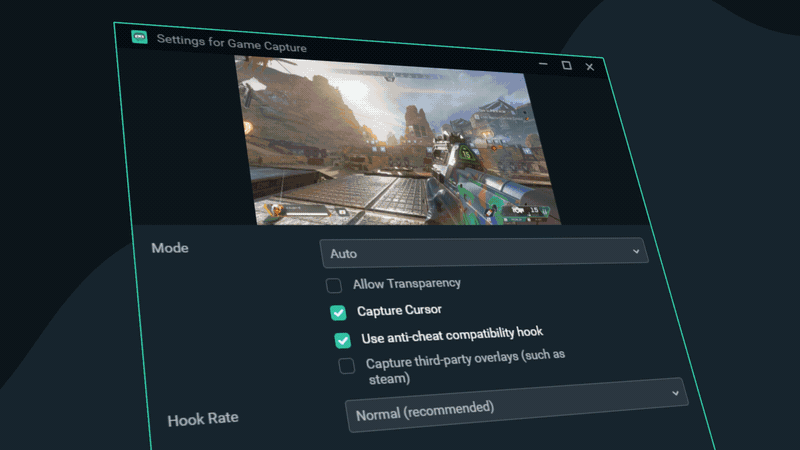 How to Automatically Detect and Capture a Game Source in Streamlabs Desktop  | by Ethan May | Streamlabs Blog